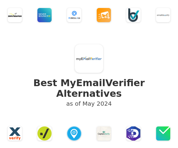 Best MyEmailVerifier Alternatives