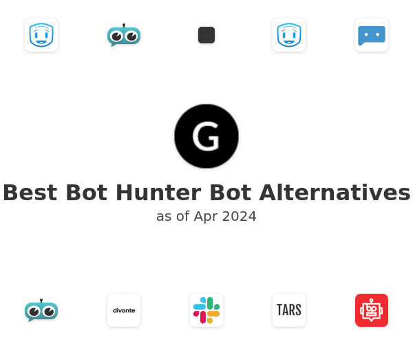 Best Bot Hunter Bot Alternatives