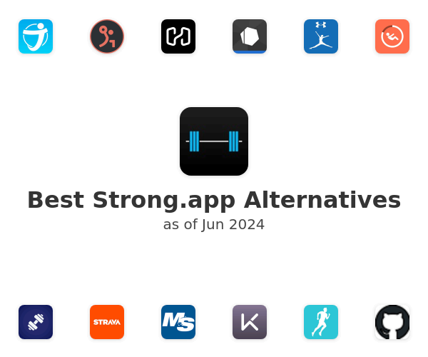 Best Strong.app Alternatives