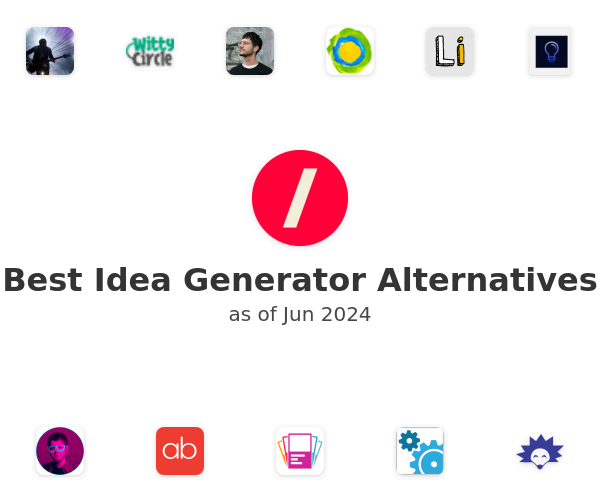 Best Idea Generator Alternatives