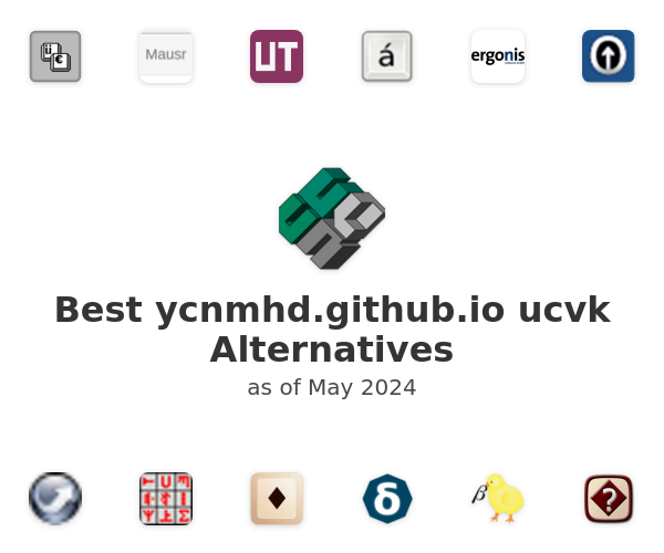 Best ycnmhd.github.io ucvk Alternatives