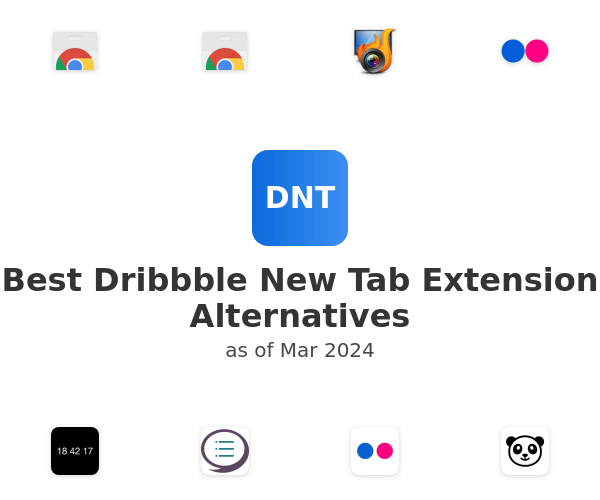 Best Dribbble New Tab Extension Alternatives