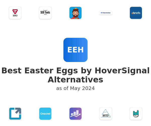 Best Easter Eggs by HoverSignal Alternatives