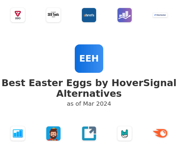 Best Easter Eggs by HoverSignal Alternatives