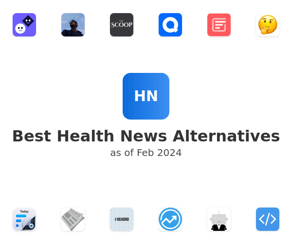 Best Health News Alternatives