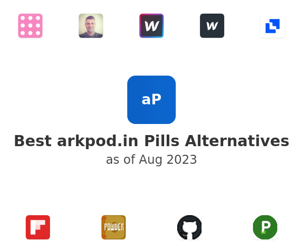Best arkpod.in Pills Alternatives
