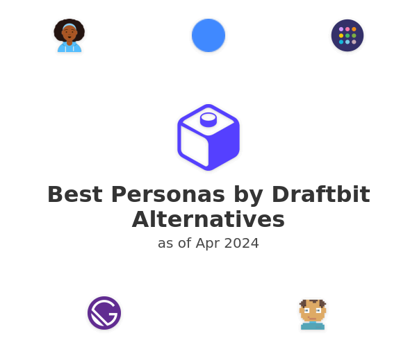 Best Personas by Draftbit Alternatives