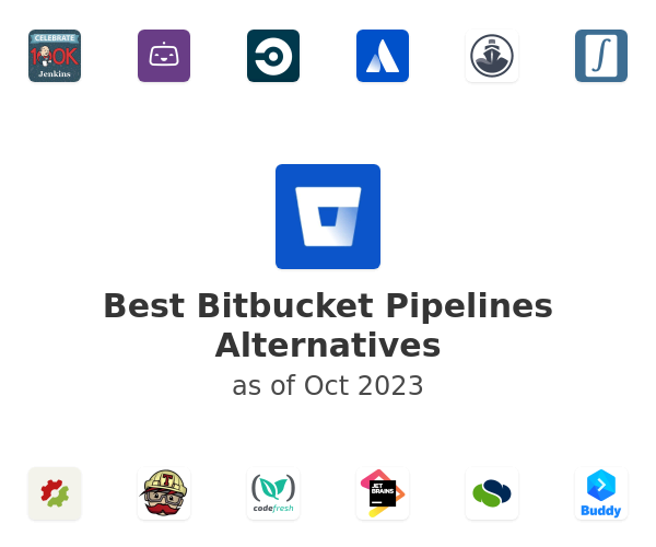 Best Bitbucket Pipelines Alternatives