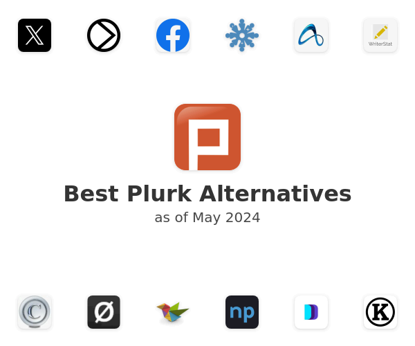 Best Plurk Alternatives