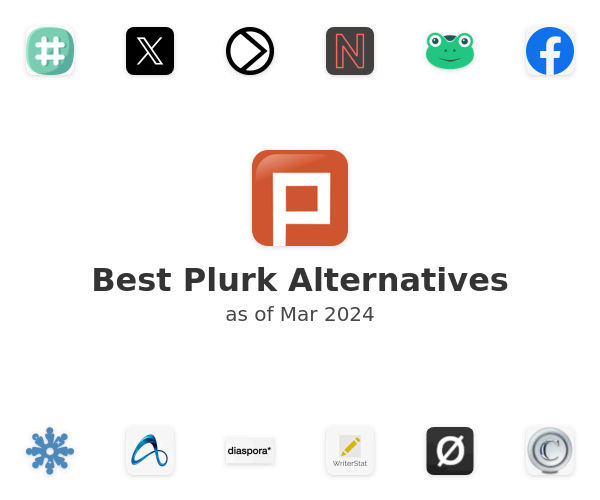 Best Plurk Alternatives