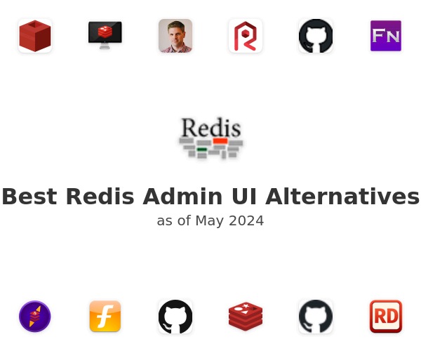 Best Redis Admin UI Alternatives