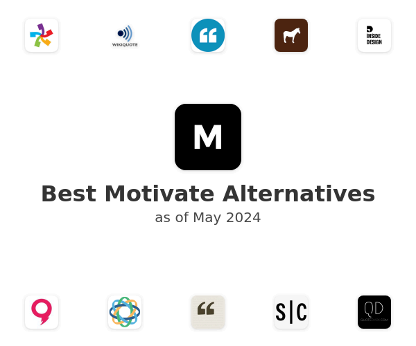 Best Motivate Alternatives