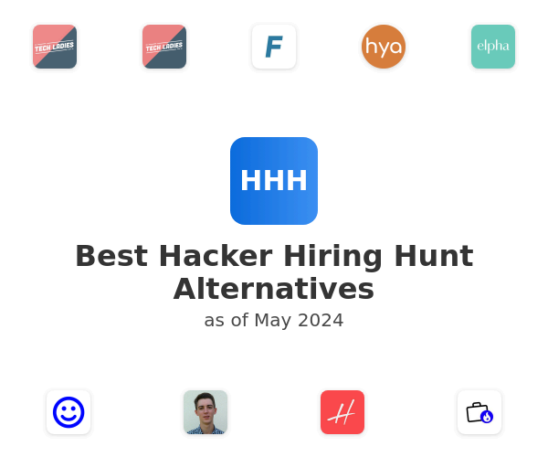 Best Hacker Hiring Hunt Alternatives