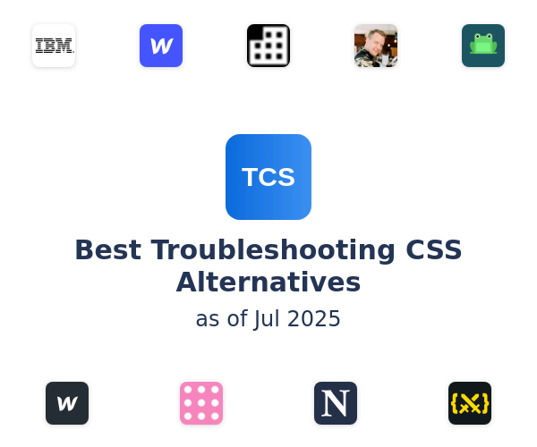 Best Troubleshooting CSS Alternatives