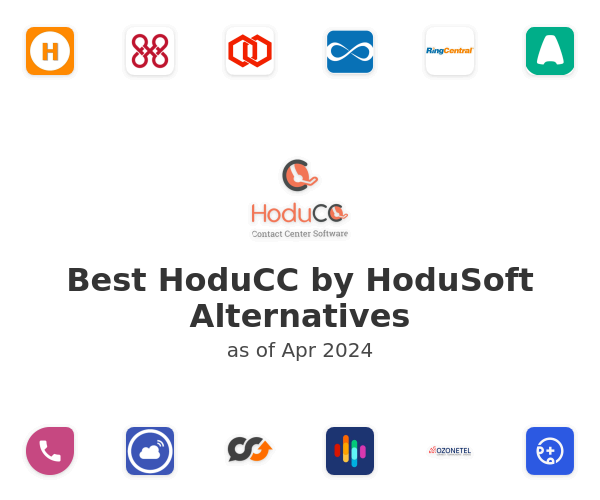 Best HoduCC by HoduSoft Alternatives