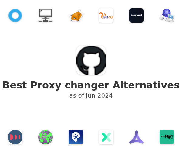 Best Proxy changer Alternatives
