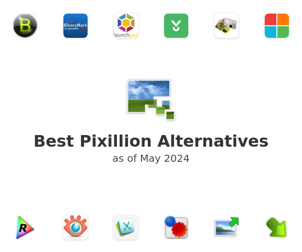 Best Pixillion Alternatives