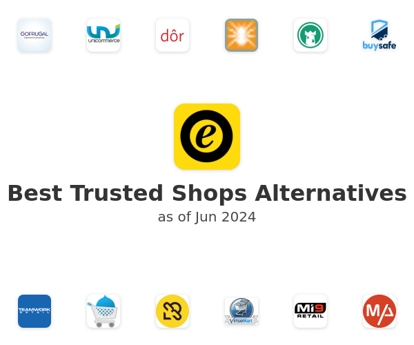 Best Trusted Shops Alternatives
