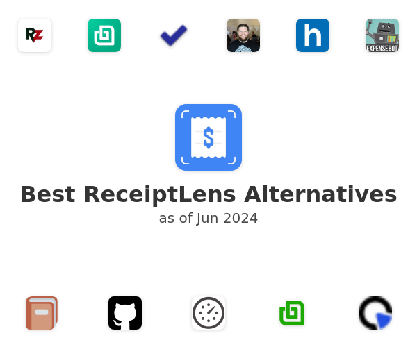 Best ReceiptLens Alternatives