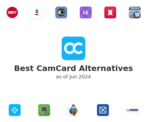 Best CamCard Alternatives