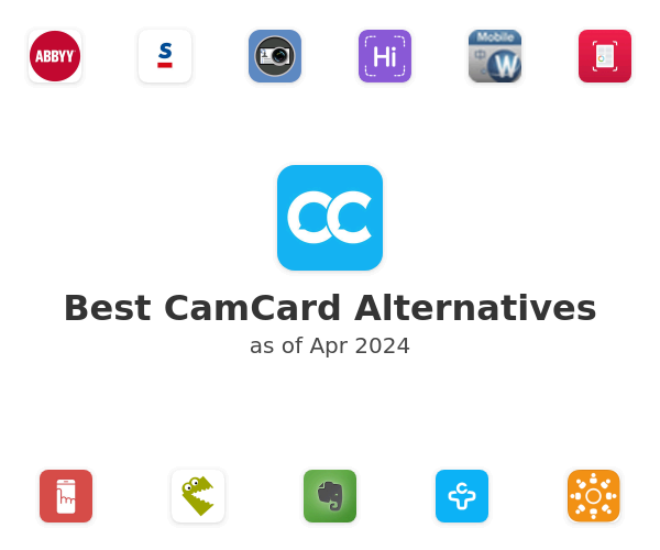 Best CamCard Alternatives