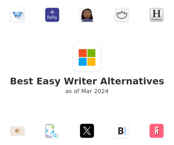 Best Easy Writer Alternatives