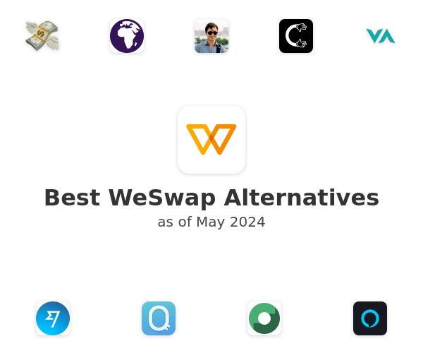 Best WeSwap Alternatives