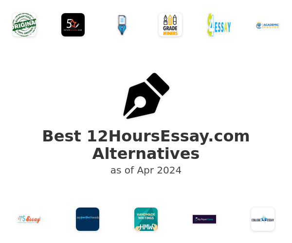 Best 12HoursEssay.com Alternatives