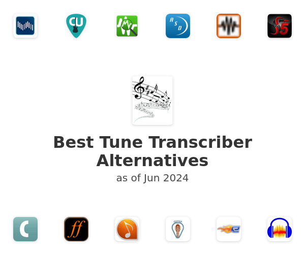 Best Tune Transcriber Alternatives