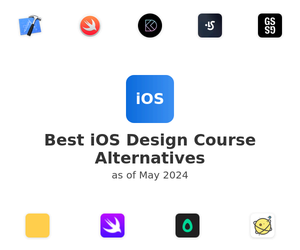 Best iOS Design Course Alternatives