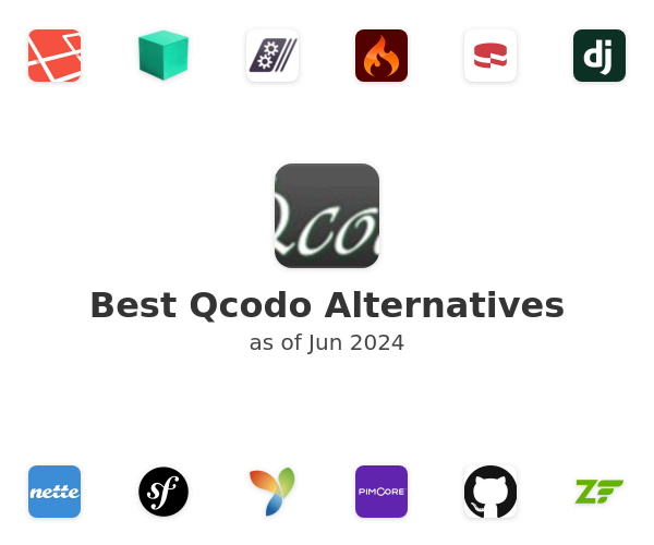 Best Qcodo Alternatives
