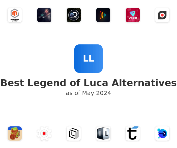 Best Legend of Luca Alternatives