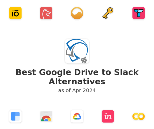 Best Google Drive to Slack Alternatives