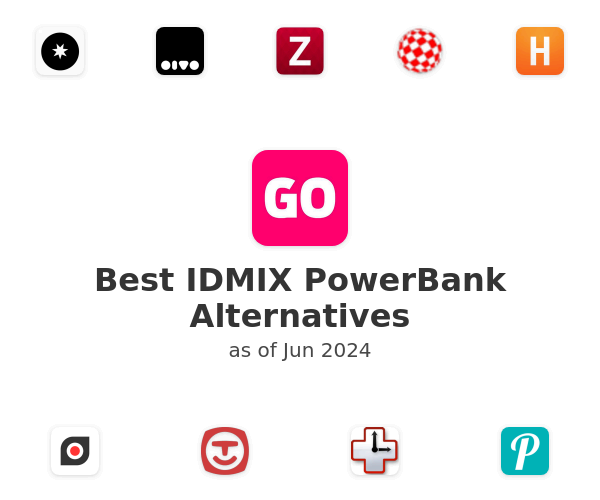Best IDMIX PowerBank Alternatives