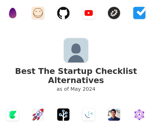 Best The Startup Checklist Alternatives