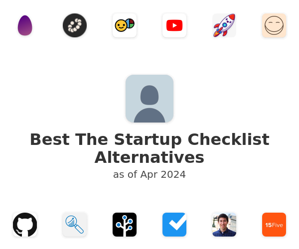 Best The Startup Checklist Alternatives