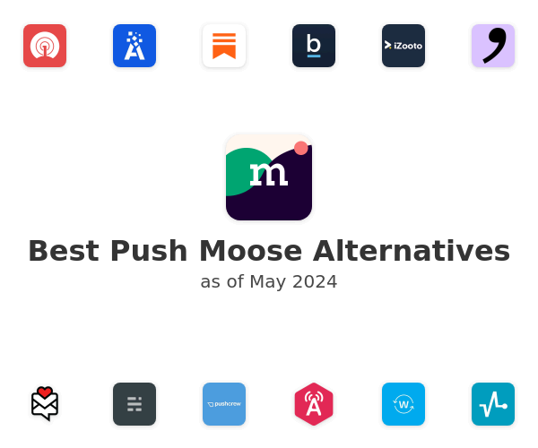 Best Push Moose Alternatives