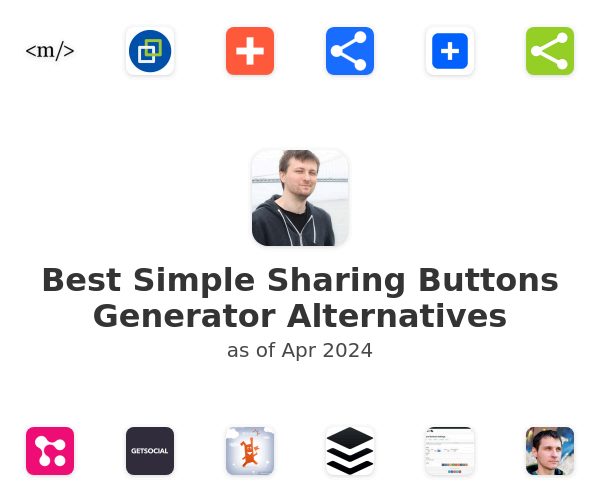 Best Simple Sharing Buttons Generator Alternatives