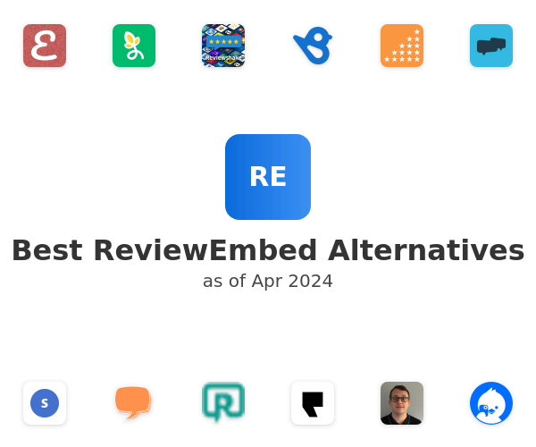 Best ReviewEmbed Alternatives