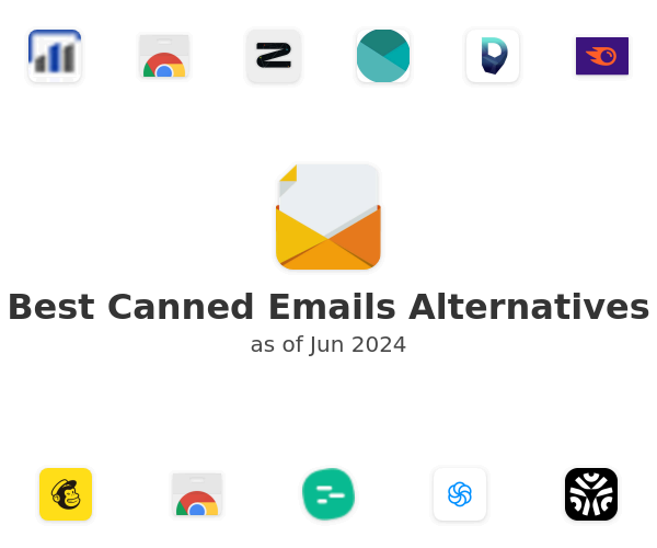 Best Canned Emails Alternatives