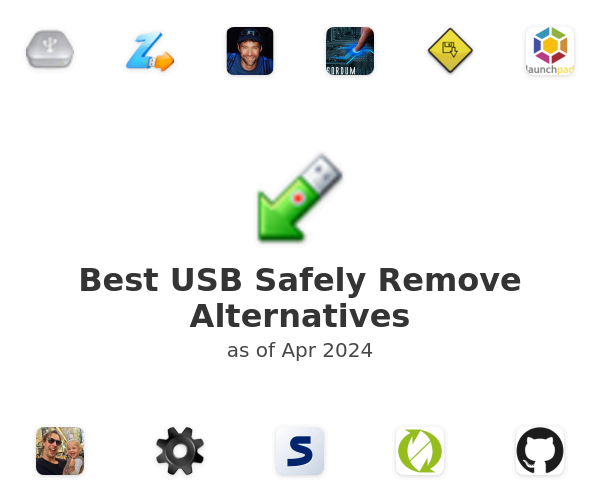 Best USB Safely Remove Alternatives