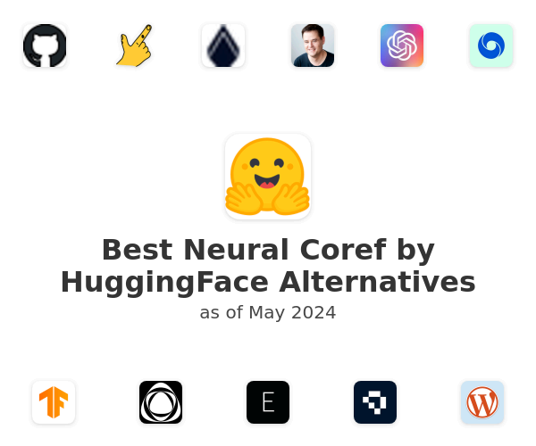 Best Neural Coref by HuggingFace Alternatives