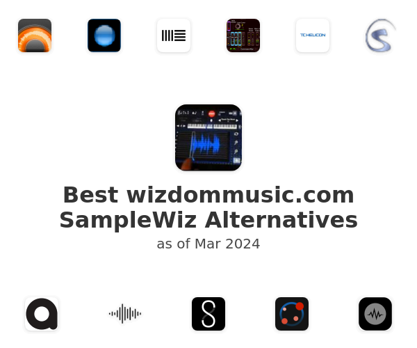 Best wizdommusic.com SampleWiz Alternatives