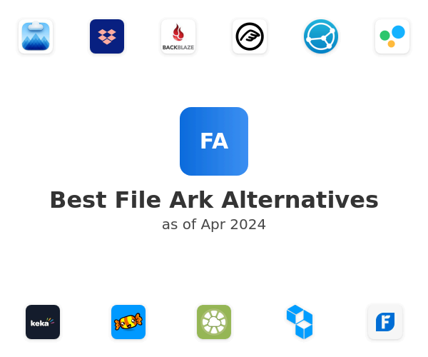 Best File Ark Alternatives