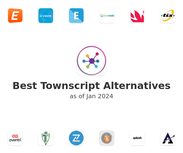 Best Townscript Alternatives