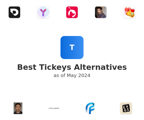 Best Tickeys Alternatives