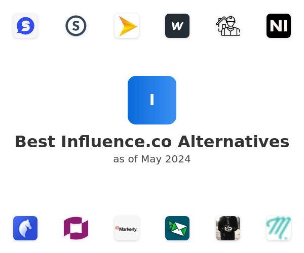 Best Influence.co Alternatives