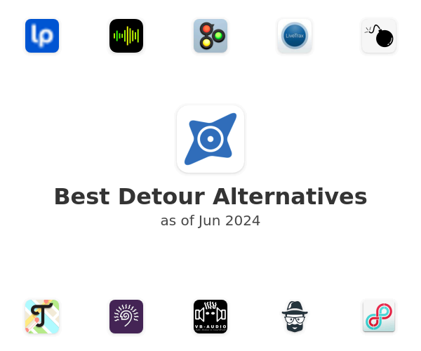 Best Detour Alternatives