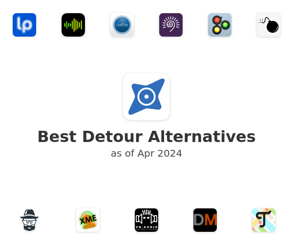Best Detour Alternatives