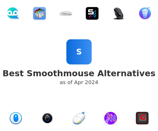 Best Smoothmouse Alternatives